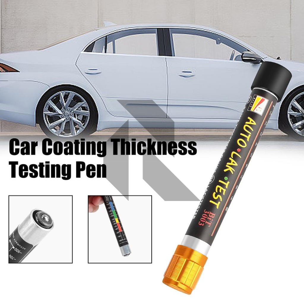 Car Paint Thickness Gauge – Magnetic Paint Meter & Body Damage Tester