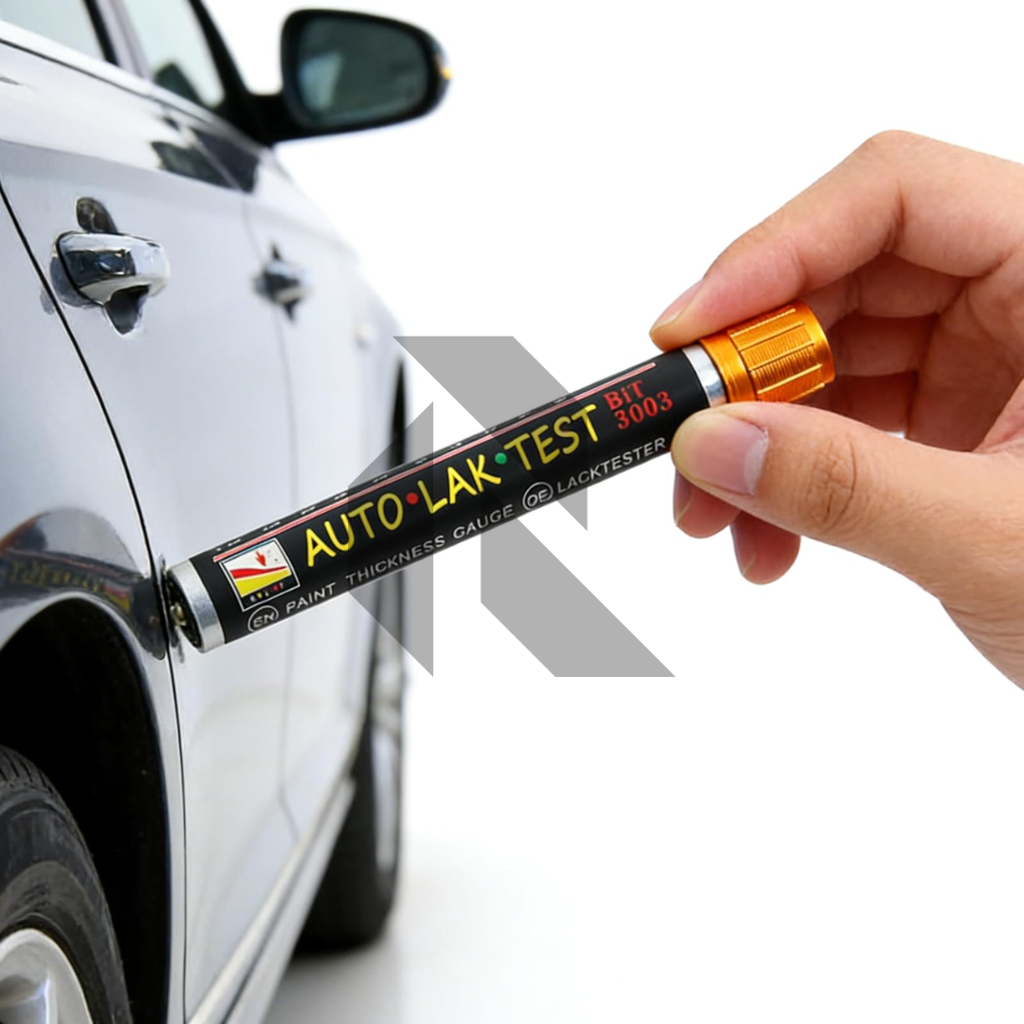 Car Paint Thickness Gauge – Magnetic Paint Meter & Body Damage Tester