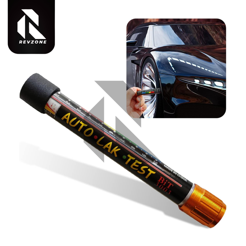Car Paint Thickness Gauge – Magnetic Paint Meter & Body Damage Tester