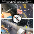 Car Paint Thickness Gauge – Magnetic Paint Meter & Body Damage Tester