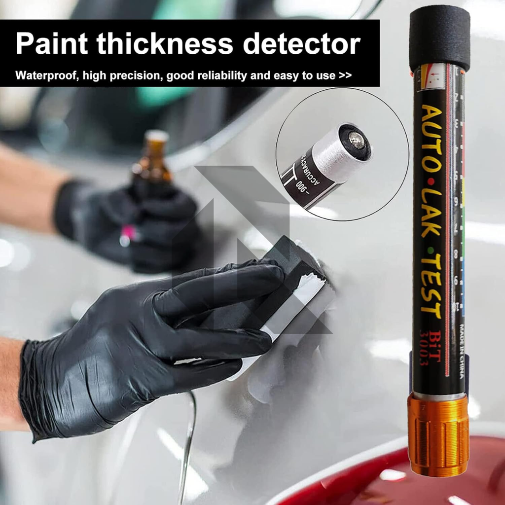 Car Paint Thickness Gauge – Magnetic Paint Meter & Body Damage Tester
