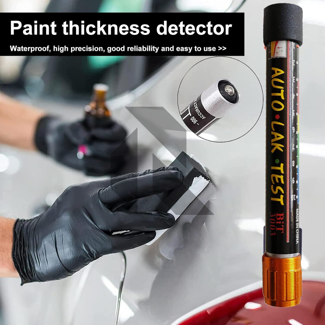Car Paint Thickness Gauge – Magnetic Paint Meter & Body Damage Tester