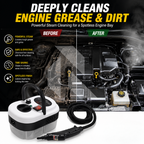 220V Portable Car Steam Cleaner with Complete Accessories Kit – 15S Fast Heating High Pressure Steam