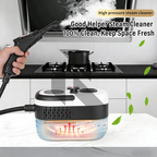 220V Portable Car Steam Cleaner with Complete Accessories Kit – 15S Fast Heating High Pressure Steam