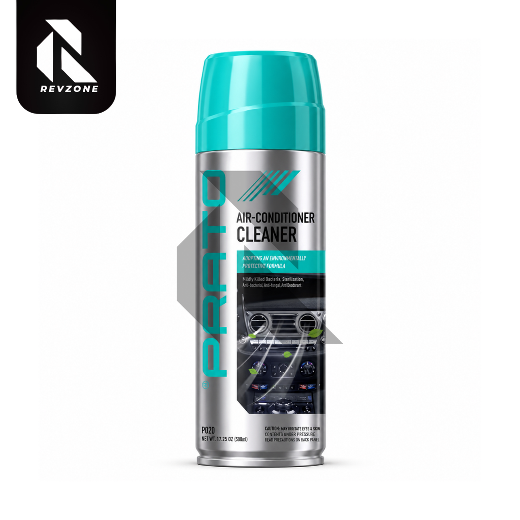 PRATO Air Conditioner Cleaner 500ML – Car AC Vent & Air Conditioning Cleaning Foam