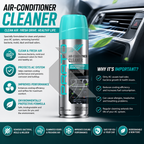 PRATO Air Conditioner Cleaner 500ML – Car AC Vent & Air Conditioning Cleaning Foam