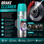PRATO Brake Cleaner – Fast Drying Brake & Parts Cleaner Spray