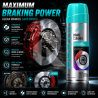PRATO Brake Cleaner – Fast Drying Brake & Parts Cleaner Spray