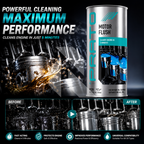 PRATO Motor Flush 443ML – Engine Cleaning Treatment Before Oil Change