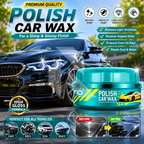PRATO Polish Car Wax – High Gloss Paint Protection & Shine Wax