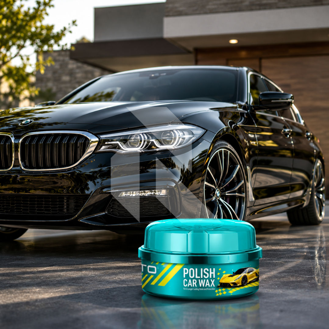 PRATO Polish Car Wax – High Gloss Paint Protection & Shine Wax