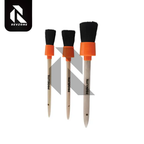 ProElite Boar's Hair Detailing Brushes – Pack of 3