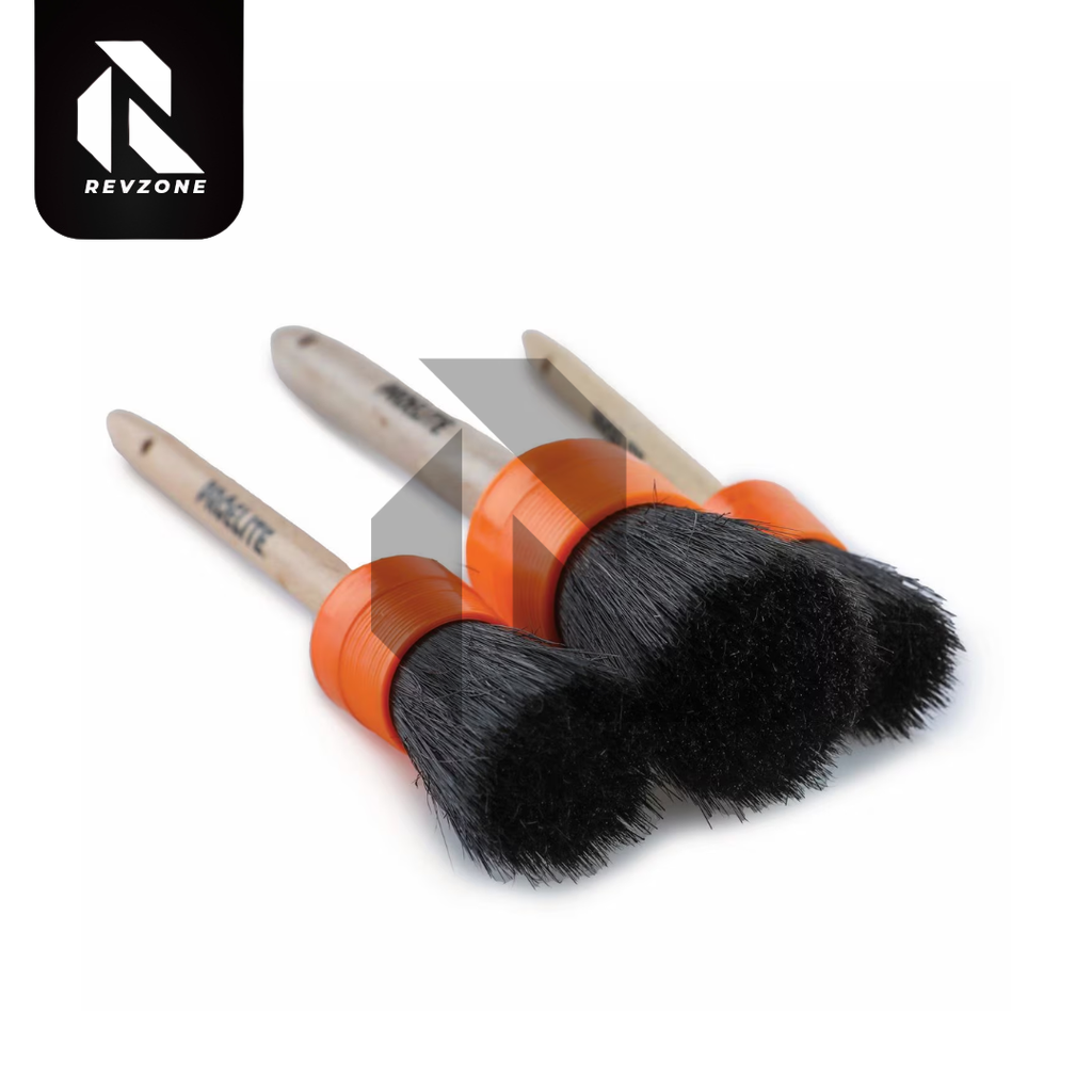 ProElite Boar's Hair Detailing Brushes – Pack of 3