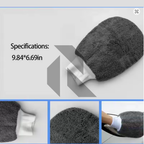 Pro User 9PC Microfibre Car Cleaning Kit – Car Wash, Wheel Brush, Cleaning Cloths, Wash Glove & Polishing Pad