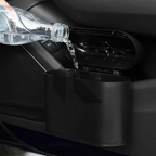 Portable Hanging Mini Car Trash Can with Lid – Compact Car Garbage Bin