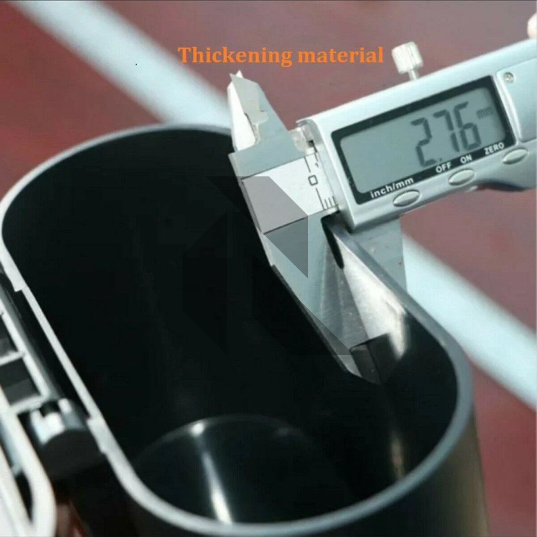 Portable Hanging Mini Car Trash Can with Lid – Compact Car Garbage Bin