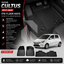 Suzuki Cultus 2017-2025 TPE Floor Mats – Waterproof & Custom Fit All-Weather Car Mats