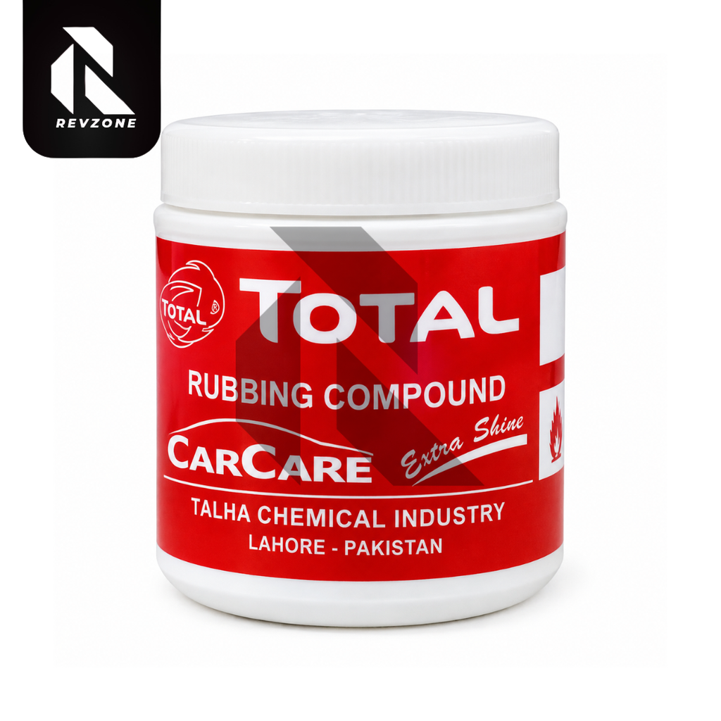 Total Car Care Rubbing Compound – Extra Shine Scratch Remover for Car