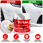 Total Car Care Rubbing Compound – Extra Shine Scratch Remover for Car
