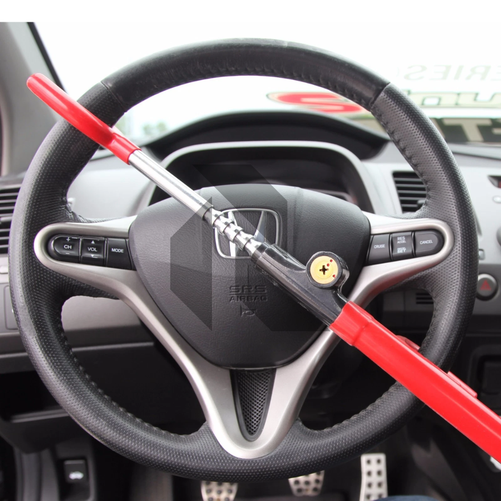 Universal Anti-Theft High Security Steering Wheel Lock