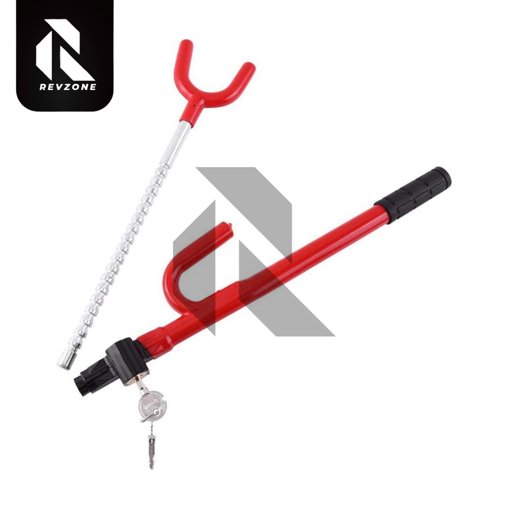 Universal Anti-Theft High Security Steering Wheel Lock