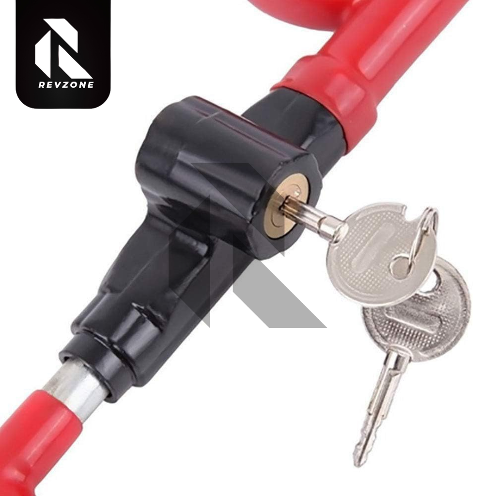 Universal Anti-Theft High Security Steering Wheel Lock