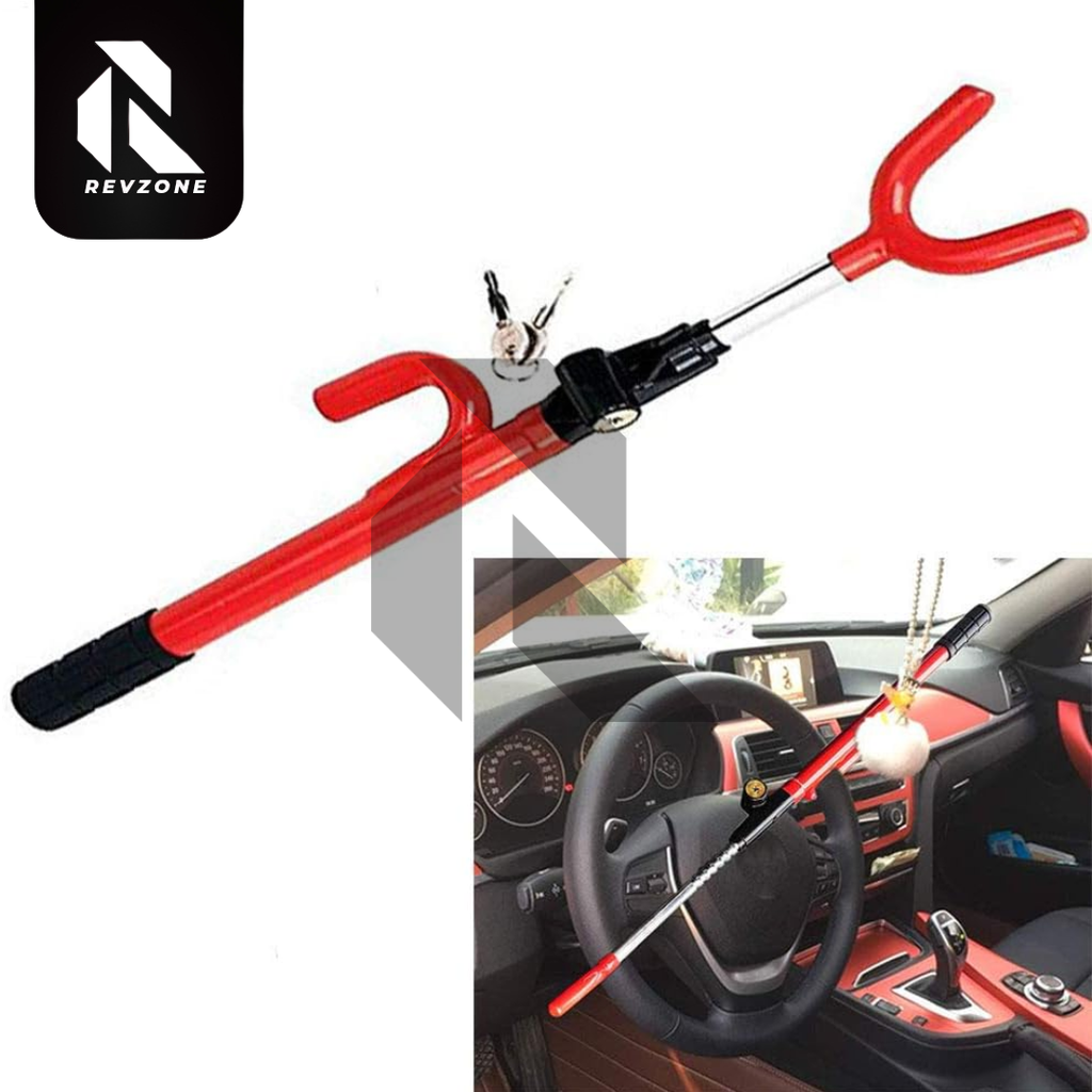 Universal Anti-Theft High Security Steering Wheel Lock