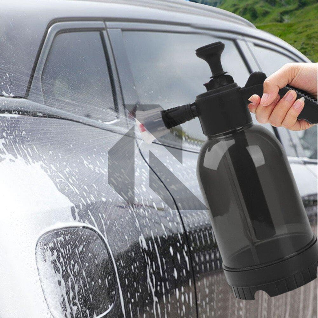 Zingfix Foam Bottle Spray with Dual Nozzle – Heavy Duty Foam Sprayer + Free 100ml Foam Shampoo