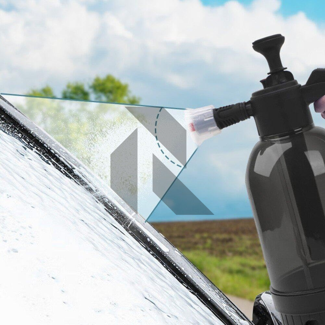 Zingfix Foam Bottle Spray with Dual Nozzle – Heavy Duty Foam Sprayer + Free 100ml Foam Shampoo Secondary image