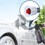 Zingfix Foam Bottle Spray with Dual Nozzle – Heavy Duty Foam Sprayer + Free 100ml Foam Shampoo