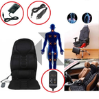 Robotic Massage Car Seat Cushion with Heat – Full Size Car & Office Seat Massager