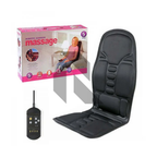 Robotic Massage Car Seat Cushion with Heat – Full Size Car & Office Seat Massager