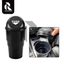 Portable Car Dustbin with Lid – Mini Automotive Trash Can for Car Interior