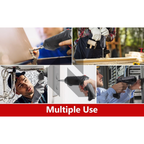 Cordless Electric Screwdriver Set – USB Rechargeable with LED Light & Flexible Shaft