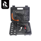 Cordless Electric Screwdriver Set – USB Rechargeable with LED Light & Flexible Shaft