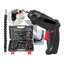 Cordless Electric Screwdriver Set – USB Rechargeable with LED Light & Flexible Shaft