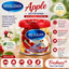 Shaldan Apple Car Air Freshener Can – Long Lasting Gel Air Freshener for Car, Home & Office