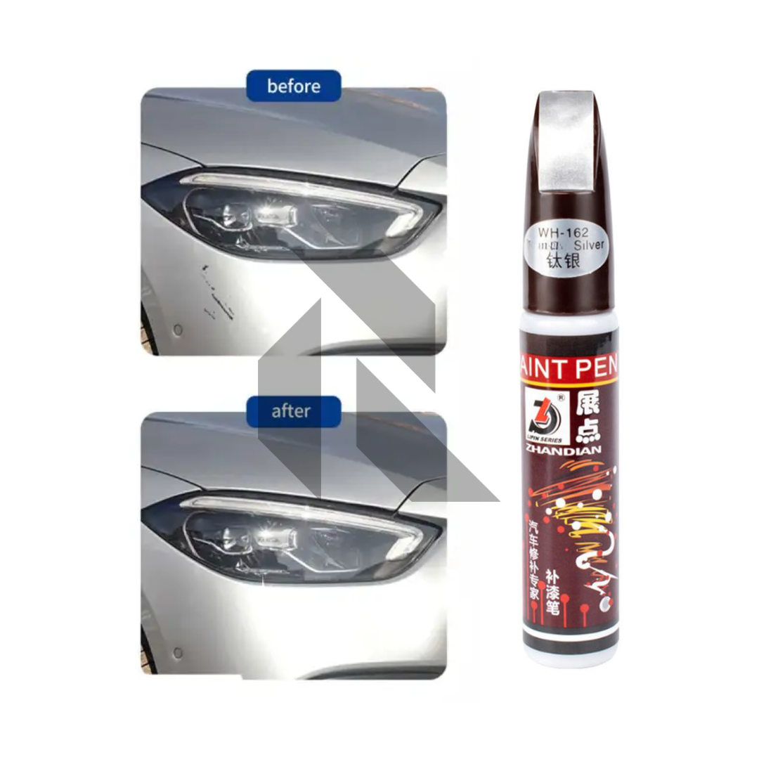 Car Paint Repair Pen – Silver Touch Up Pen
