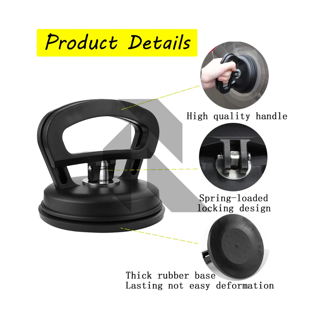 Car Body Dent Repair Puller Suction Cup – Panel Pull Ding Remover Tool (Small Size)