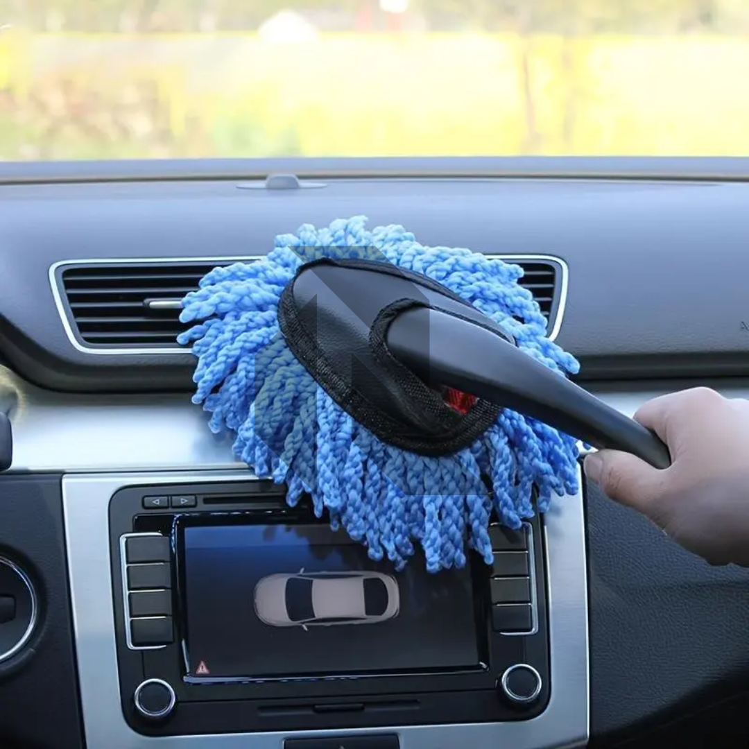 Car Cleaning Wash Brush – Microfiber Dusting & Detailing Brush Secondary image