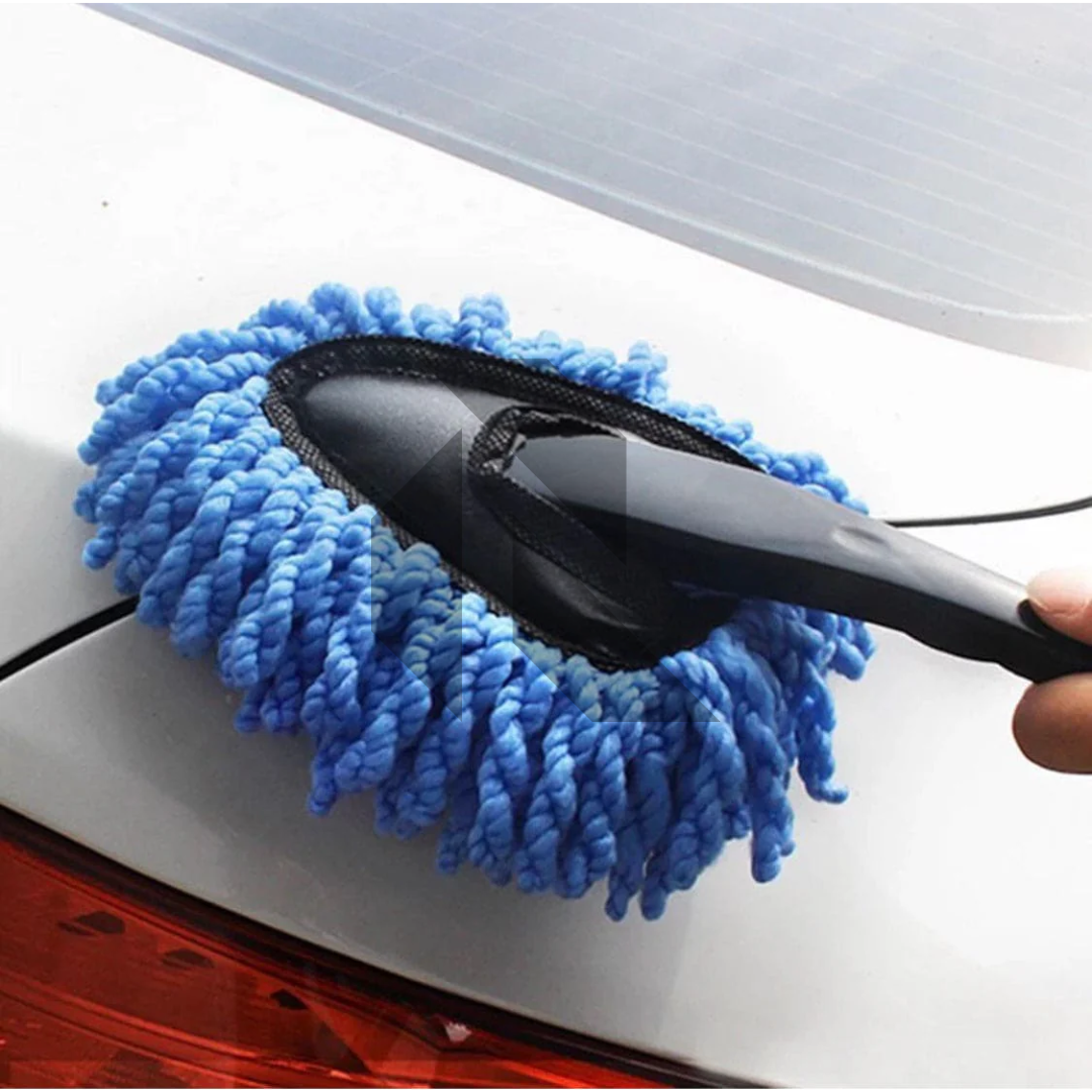 Car Cleaning Wash Brush – Microfiber Dusting & Detailing Brush