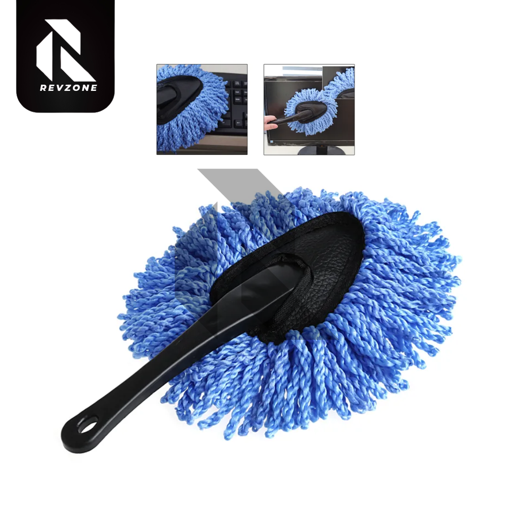 Car Cleaning Wash Brush – Microfiber Dusting & Detailing Brush