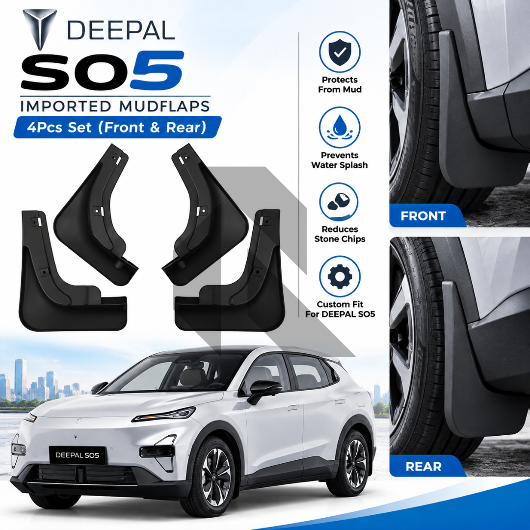 Deepal SO5 Imported Mudflaps – 4Pcs Set Front & Rear Fender Splash Guards