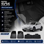 Deepal SO5 TPE Floor Mats – Waterproof & Custom Fit All-Weather Car Mats