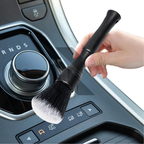 Ultra Soft Bristle Car Interior Detailing Brush – Gentle Dust Cleaning Tool