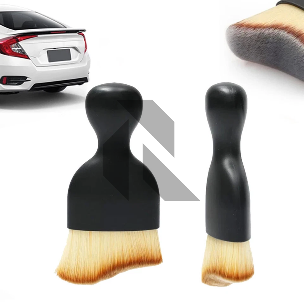 Car Interior Dust Brush – Soft Bristles Detailing & Dusting Brush