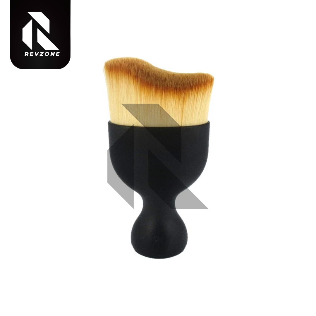 Car Interior Dust Brush – Soft Bristles Detailing & Dusting Brush