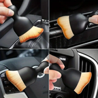 Car Interior Dust Brush – Soft Bristles Detailing & Dusting Brush