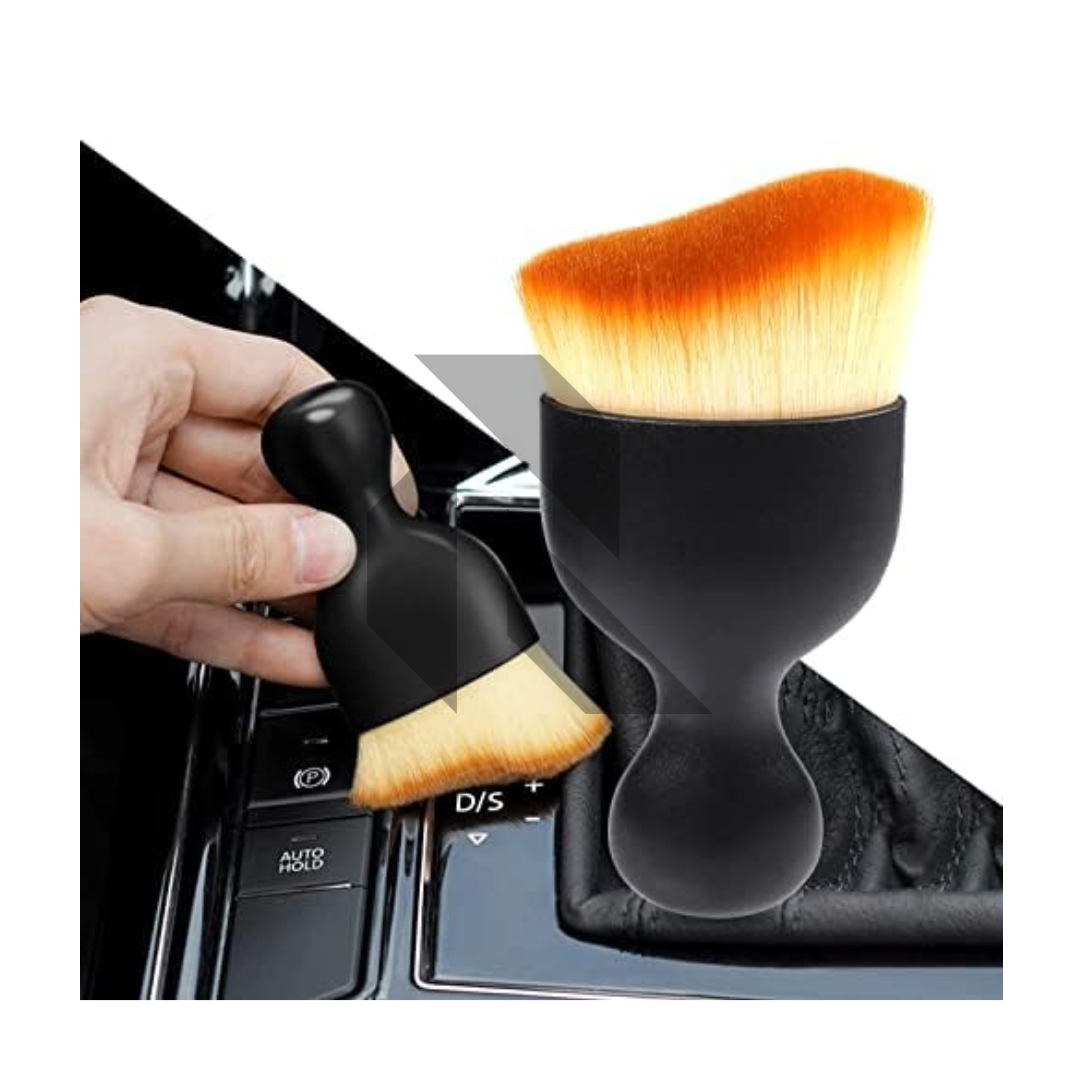 Car Interior Dust Brush – Soft Bristles Detailing & Dusting Brush