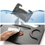 Car Steering Wheel Desk Tray – Multipurpose Laptop Table, Food Tray & Drink Holder for Travel